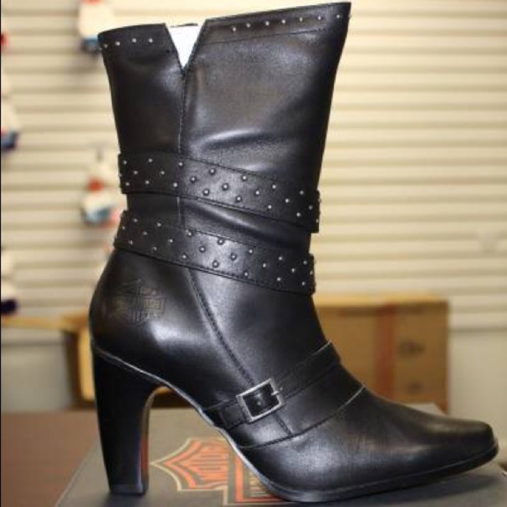 Harley-Davidson Leather Boots